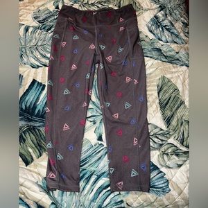 Girls Size Large Reebok Leggings